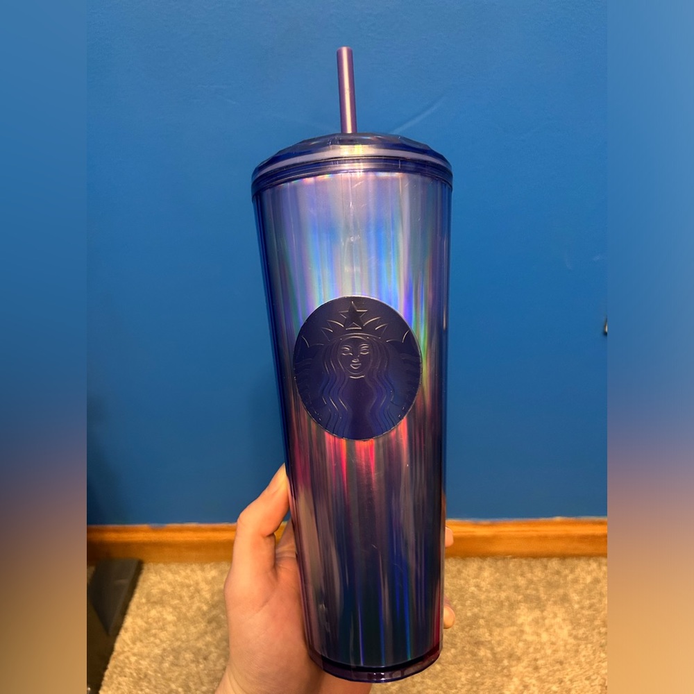 2022 Starbucks Purple Dome large 9” Tumbler